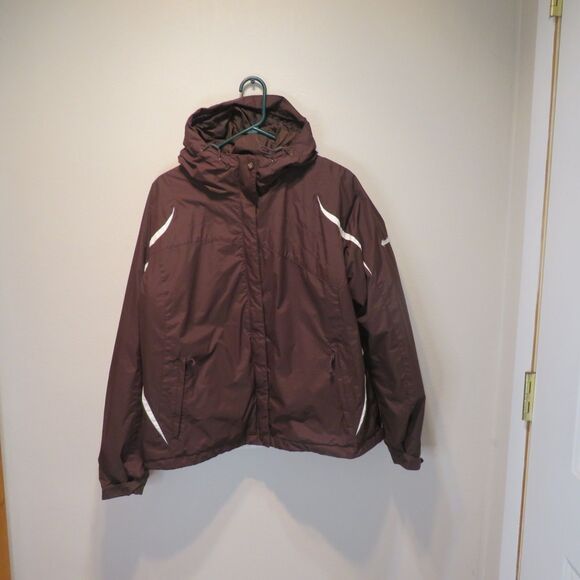 Columbia Powder Swirl Women's Waterproof Jacket - Picture 1 of 9